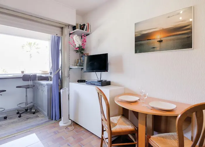 Le Du Mail Apartmán Six-Fours-les-Plages
